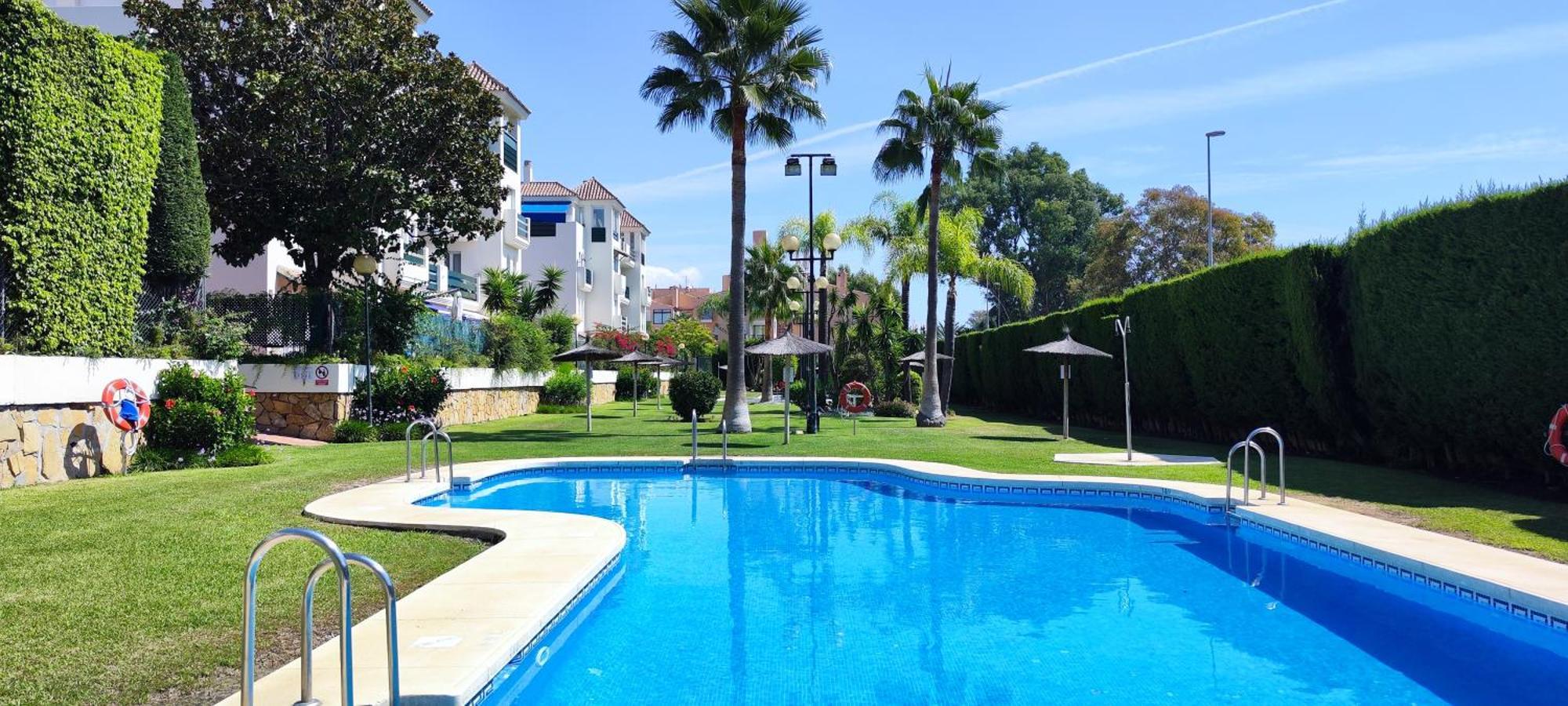 Apartamento Playa - Puerto Banus Marbella Eksteriør bilde